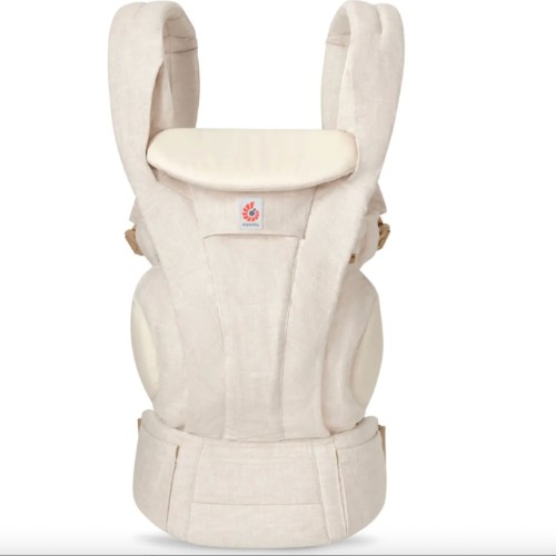 Ergobaby Omni Deluxe Linen Carrier Natural Linen